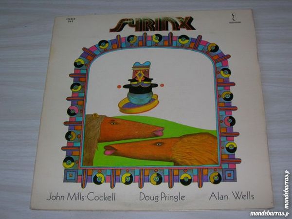 33 TOURS SYRINX Syrinx - Rock Progressif Canadien 39 Nantes (44)