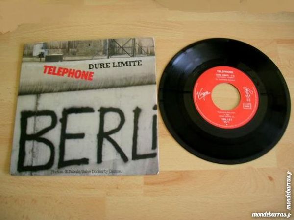 45 TOURS TELEPHONE Dure limite 11 Nantes (44)