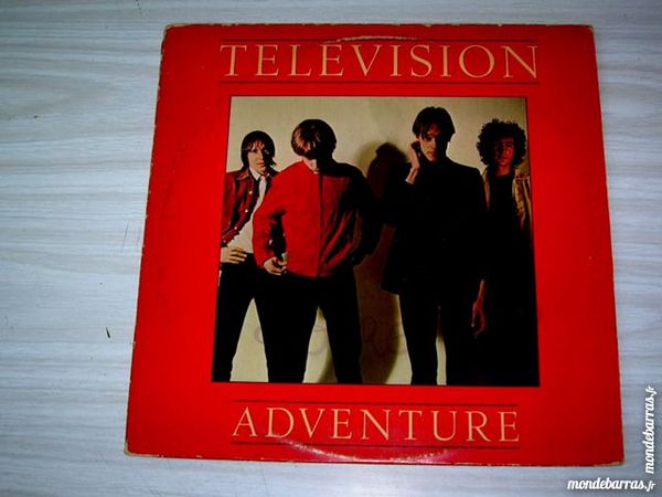 33 TOURS TELEVISION Adventure  -   PUNK 28 Nantes (44)