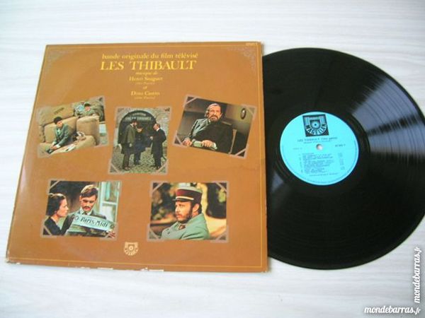 33 TOURS LES THIBAULT Henri SAUGUET  - BOF 25 Nantes (44)