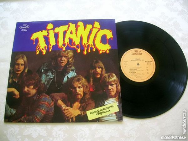 33 TOURS TITANIC Ballad of a Rock'n'Roll loser 14 Nantes (44)