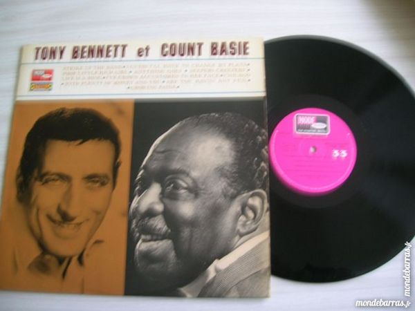 33 TOURS TONY BENNETT et COUNT BASIE 20 Nantes (44)