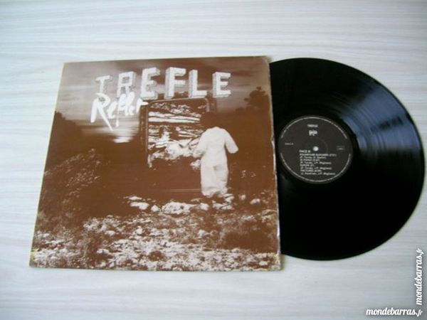 33 TOURS TREFLE Reflet  PROGRESSIF FRANCAIS 45 Nantes (44)