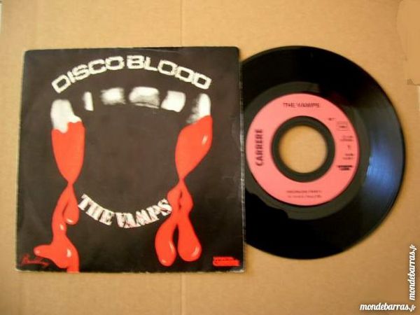 45 TOURS THE VAMPS Disco Blood Part 1/Part 2 8 Nantes (44)