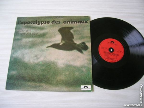 33 TOURS VANGELIS L'apocalypse des animaux 11 Nantes (44)