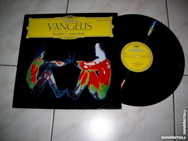 33 TOURS VANGELIS Invisible Connections ORIGINAL 39 Nantes (44)