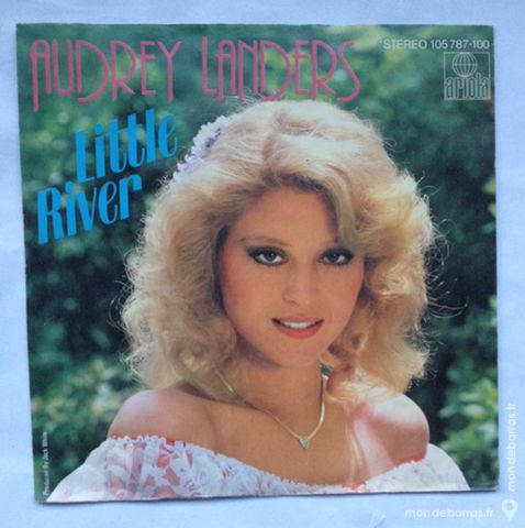 45 tours vinyle Audrey Landers 1 Illkirch-Graffenstaden (67)