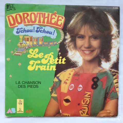 45 tours vinyle Doroth�e 1 Illkirch-Graffenstaden (67)