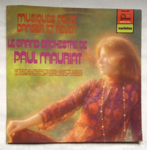 33 tours vinyle musiques pour danser et r�ver 2 Illkirch-Graffenstaden (67)