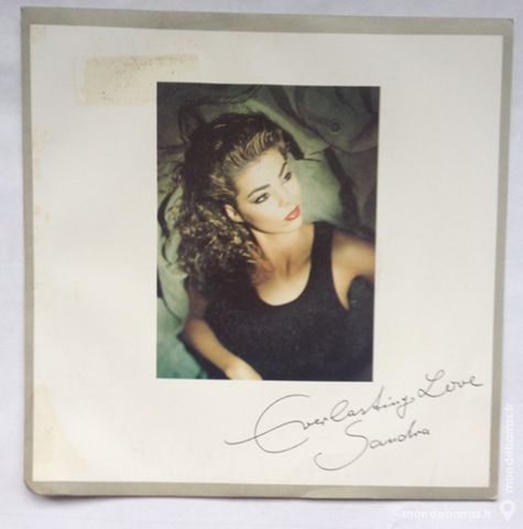 45 tours vinyle Sandra 1 Illkirch-Graffenstaden (67)