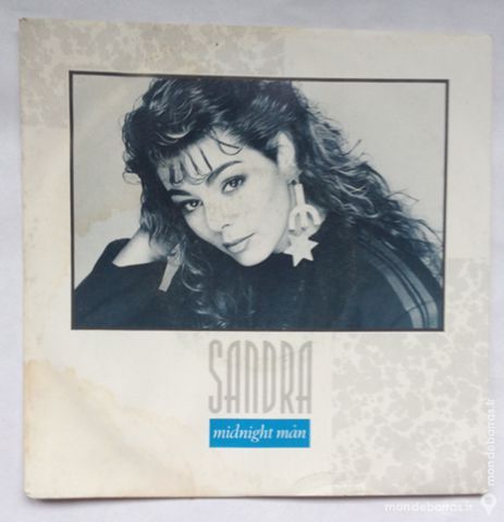 45 tours vinyle Sandra 1 Illkirch-Graffenstaden (67)