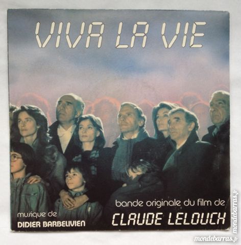 45 tours Viva la vie 1 Illkirch-Graffenstaden (67)