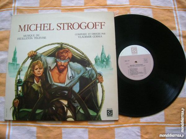 33 TOURS VLADIMIR COSMA MICHEL STROGOFF Film 14 Nantes (44)