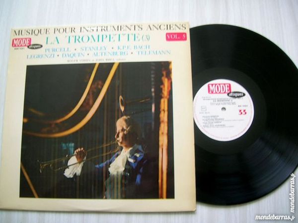 33 TOURS R.VOISIN et J.RHEA La TROMPETTE  Vol.3 12 Nantes (44)