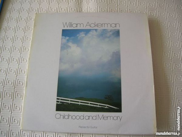 33 TOURS WILLIAM ACKERMAN Childhood and Memory ORI 18 Nantes (44)