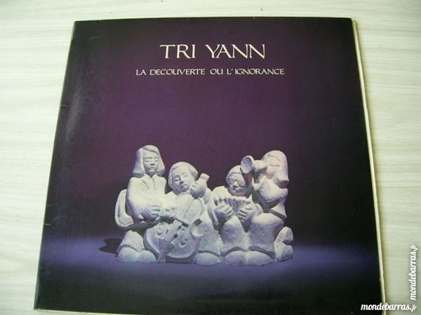 33 TOURS TRI YANN La d�couverte ou l'ignorance  - ORIGINAL 23 Nantes (44)