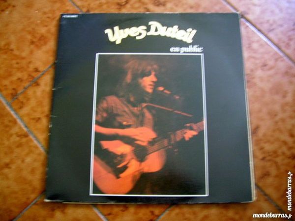 33 TOURS YVES DUTEIL En public 8 Nantes (44)