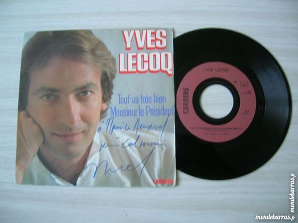 45 TOURS YVES LECOQ Tout va tr�s bien Mr Le Pr�sid 19 Nantes (44)