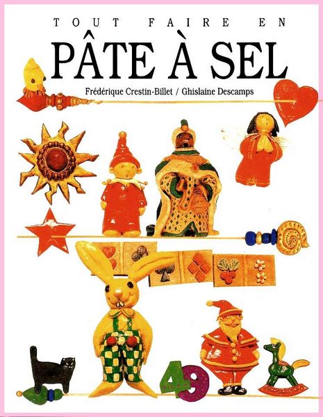 TOUT FAIRE EN PATE A SEL / prixportcompris 12 Lille (59)