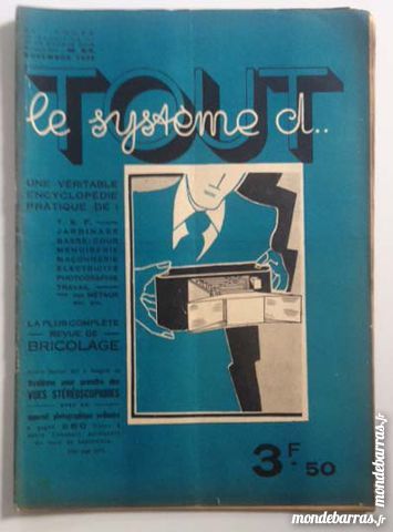 Tout le syst�me d� Novembre 1938 5 Nice (06)