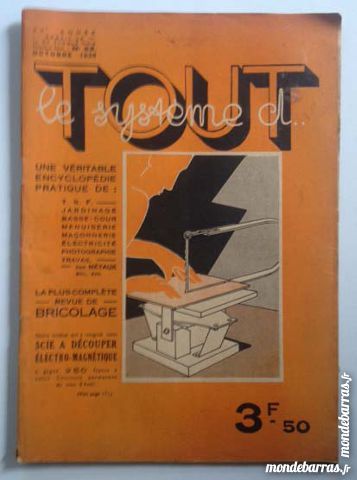 Tout le syst�me d� Octobre 1938 5 Nice (06)