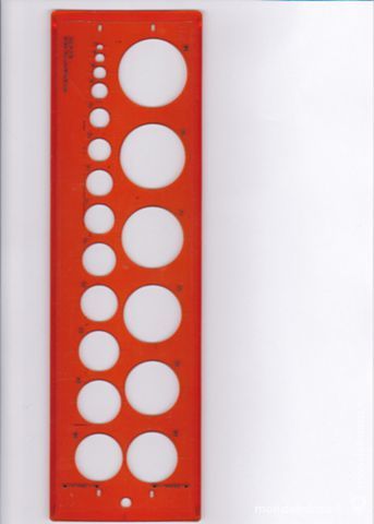 Trace cercles minerva N� 17a Pair 3 Jou�-l�s-Tours (37)