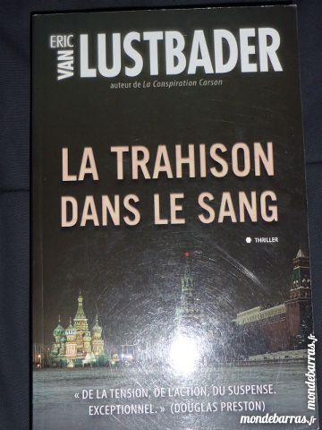 La trahison dans le sang - Eric Van Lustbader 5 Rueil-Malmaison (92)