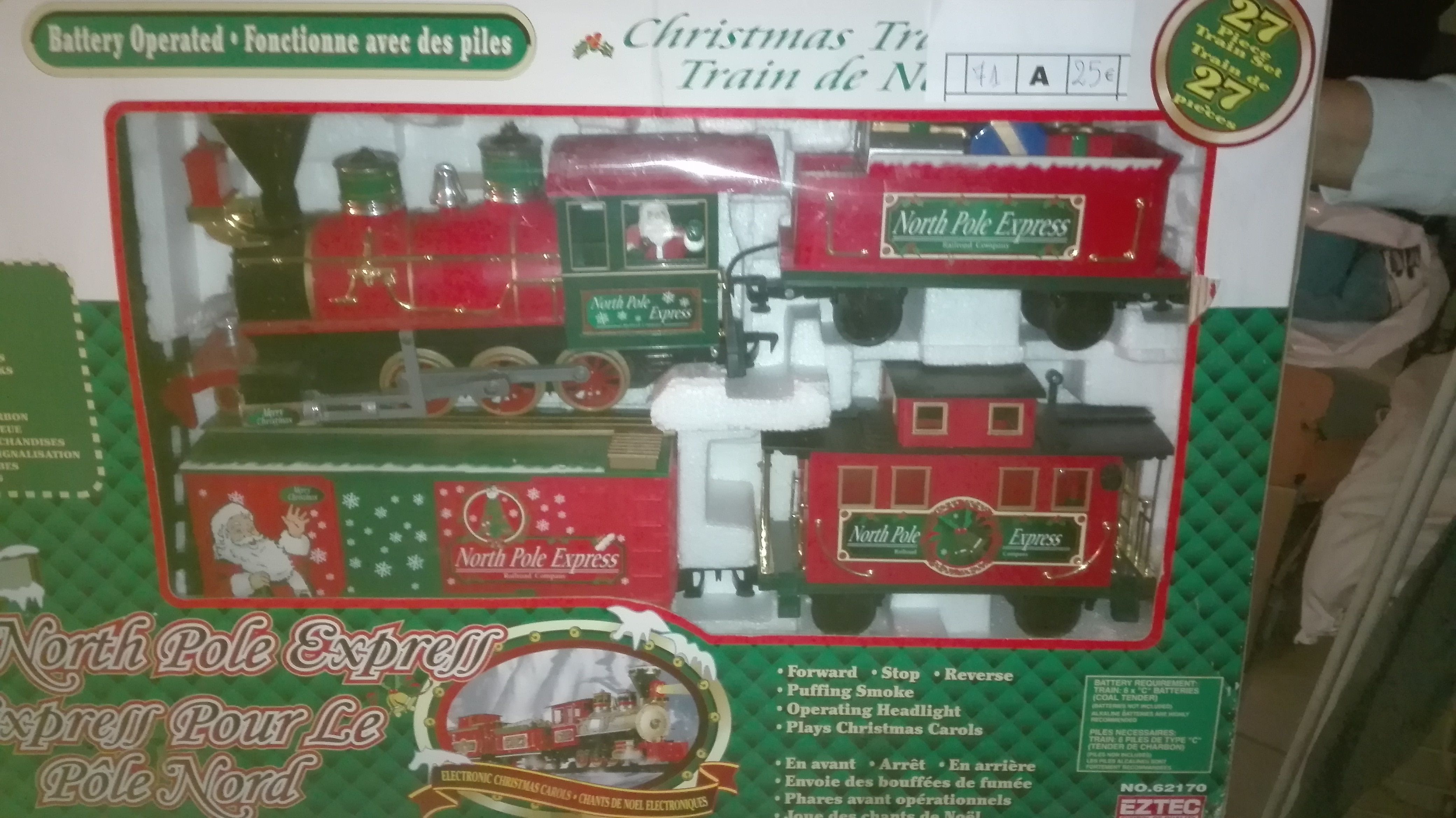 Train p�re No�l 25 S�vres (92)