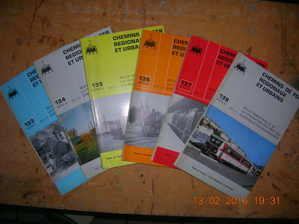 Train R�el Historique Mod�lisme HO JOUEF    REVUE 18 La Batarelle (13)