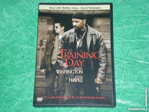 dvd  � Training day � 3 Saleilles (66)
