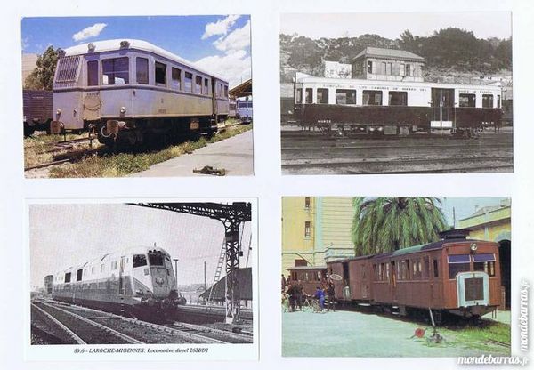 LOT  12 CPM DE TRAINS, CHEMINS DE FER, LOCOMOTIVES 18 Tours (37)