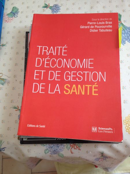 trait� d'�conomie et de gestion de la sant� 20 Le Pradet (83)