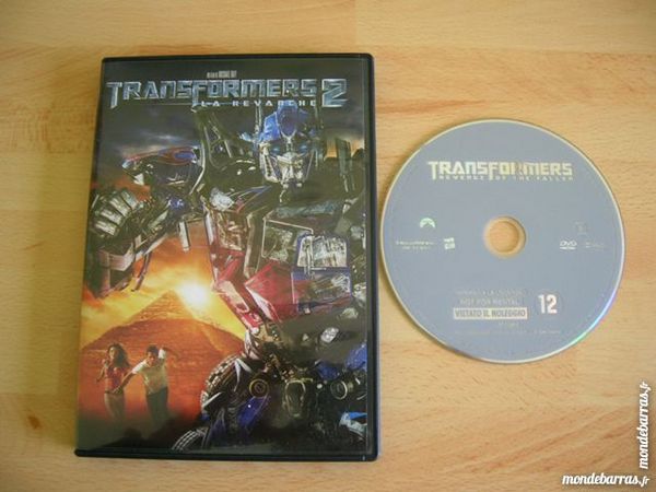 DVD TRANSFORMERS 2 La revanche 7 Nantes (44)