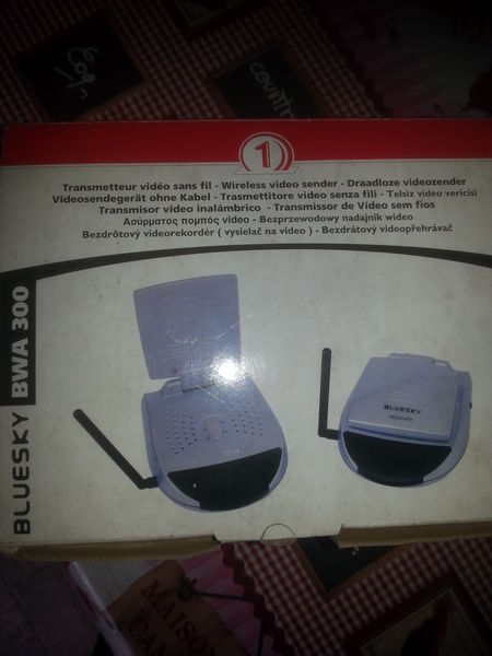 transmetteur video sans fil 40 Montceaux-l�s-Provins (77)