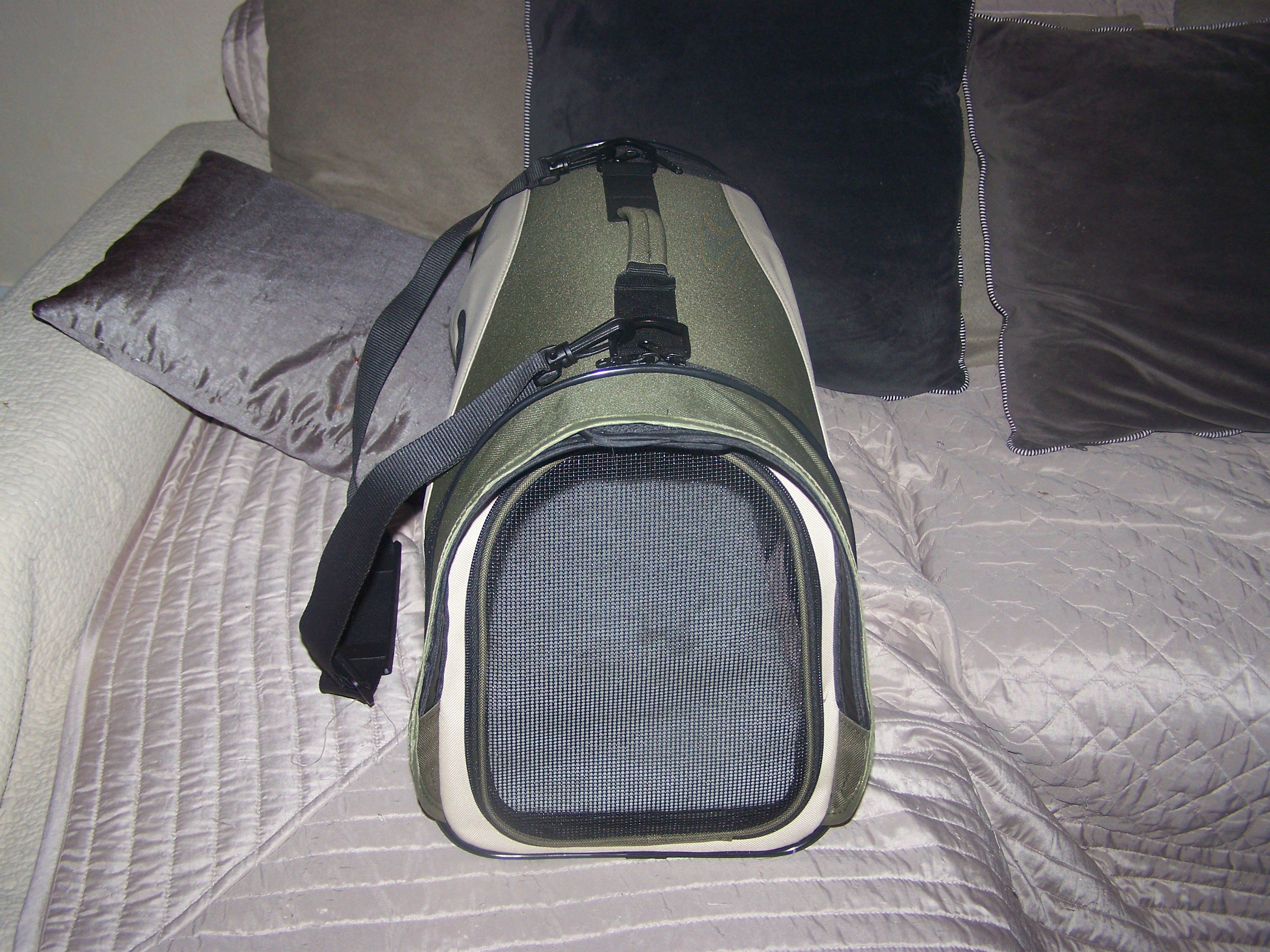 sac de transport pour chat ou lapin 15 Quetigny (21)