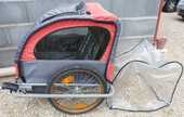 Transport remorque pour v�lo 1 ou 2 enfants aur-71 75 71150 Chagny