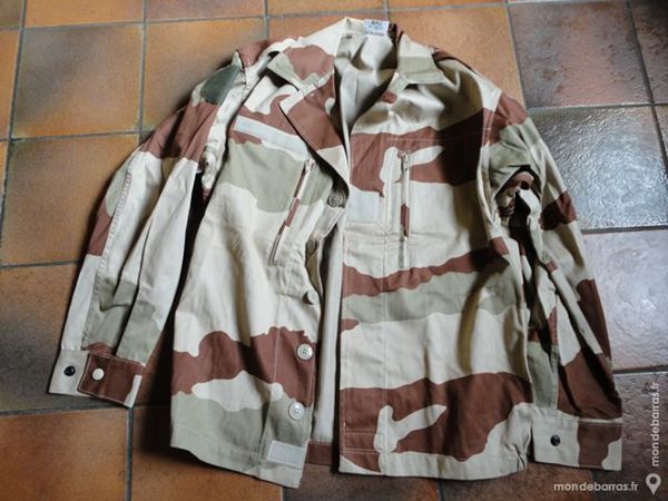 treillis chemisette chapeau militaire 8 Troyes (10)