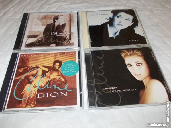 CD Tr�net ,C�line Dion,stars chanson fran�aise 1 Amiens (80)