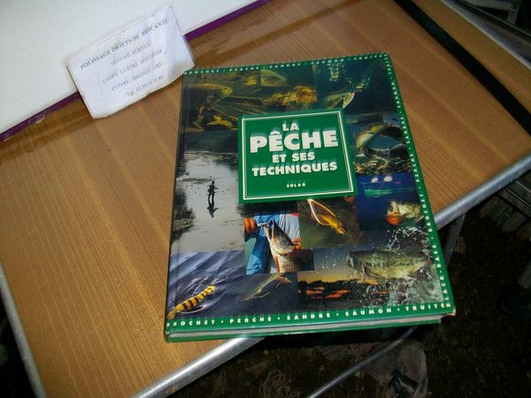 tr�s beau livre de p�che boss08 15 Bogny-sur-Meuse (08)