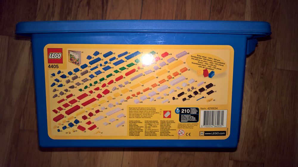 tr�s grosse boite de lego 20 Paris 10 (75)