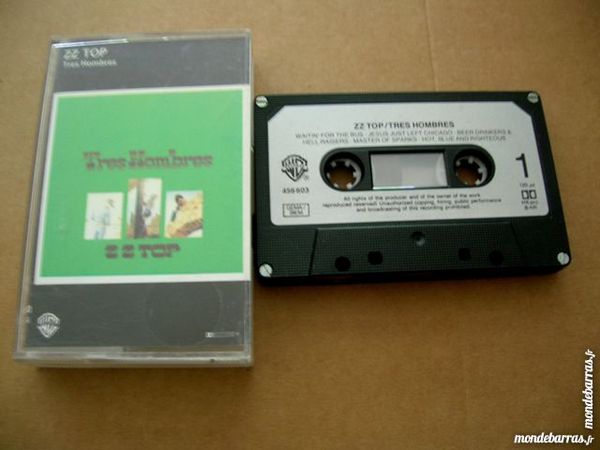 K7 ZZ TOP Tres Hombres 7 Nantes (44)