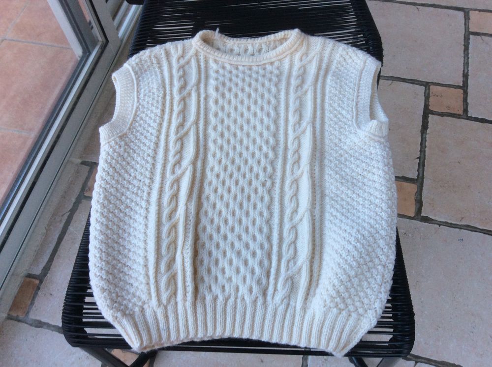 Tr�s joli pull irlandais 20 Les Pennes-Mirabeau (13)