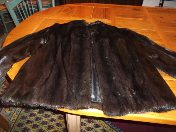 Tr�s jolie veste en vison 920 �pinal (88)