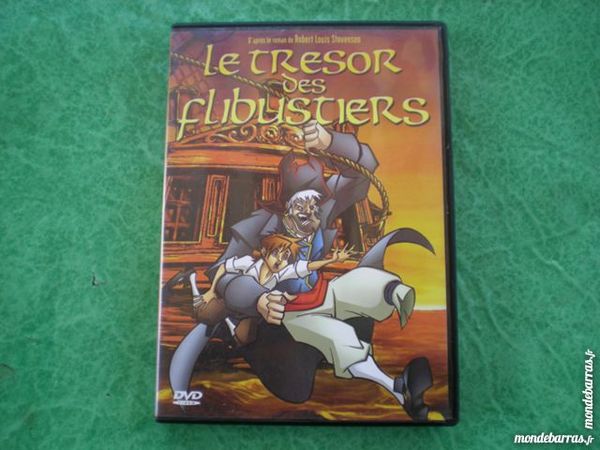 dvd    Le tr�sor des flibustiers     3 Saleilles (66)
