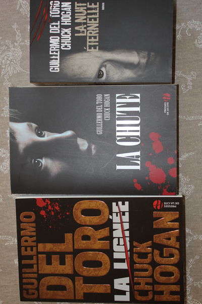 Trilogie La Lign�e de Guillermo Del Toro et Chuck Hogan 15 Poitiers (86)