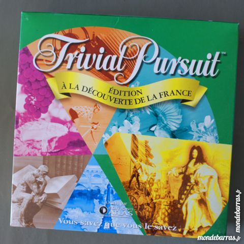 Trivial pursuit � la decouverte de la france 5 Cabestany (66)