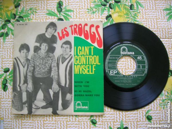 EP LES TROGGS I can't control myself 15 Nantes (44)