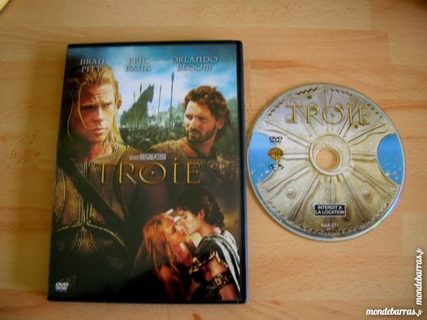 DVD TROIE - Brad PITT - PEPLUM 7 Nantes (44)