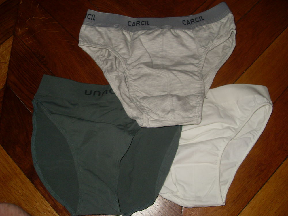 lot de trois slips Homme taille M 6 Vertaizon (63)