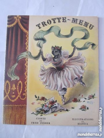 TROTTE MENU  par  FRED FISHER 6 Brest (29)